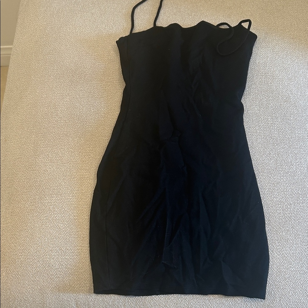 Lulus black mini dress